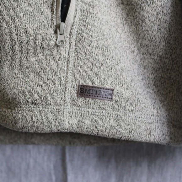 Men’s Smith Workwear Full Zip Sweater - Picture 3 of 6